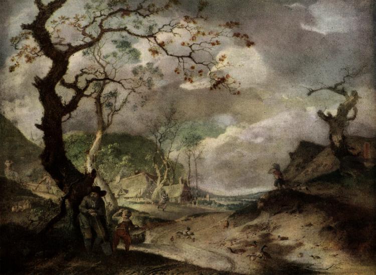 Jean-Baptiste Pillement - Landscape
