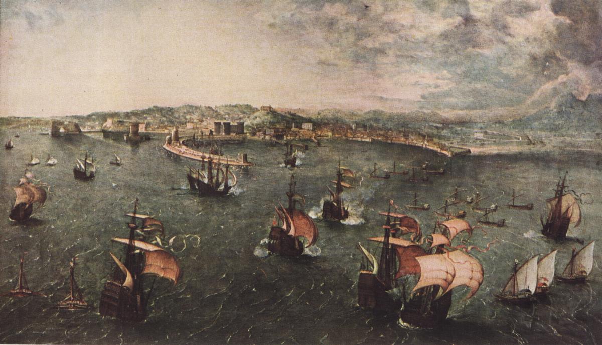 Old Naples harbour