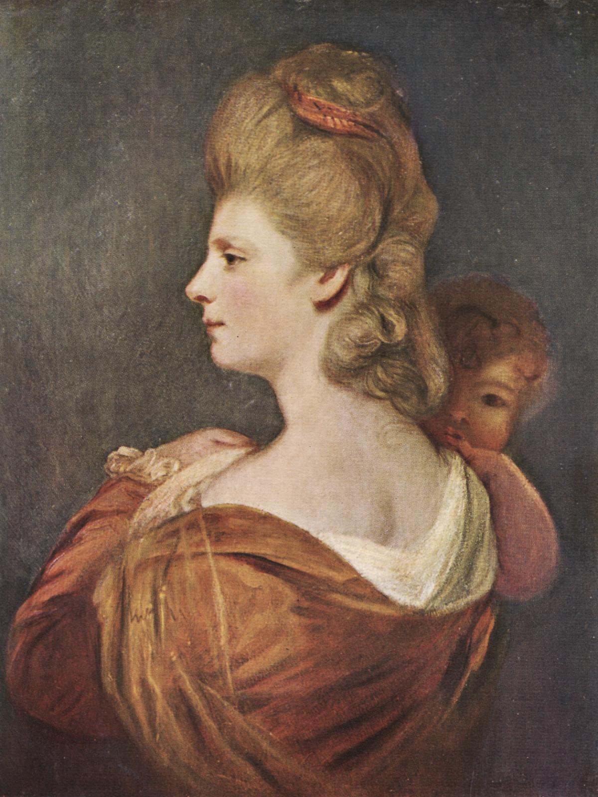 Lady and Child by Reynolds