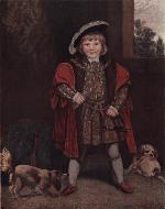 Master Crewe as Henry VIII by Reynolds