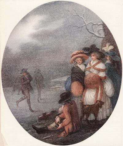 Click to enlarge January (The Months) by Hamilton