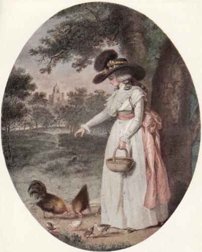 Click to enlarge Rustic Employment by Morland