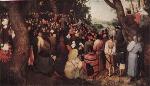 St. John the Baptist Preaching Repentance