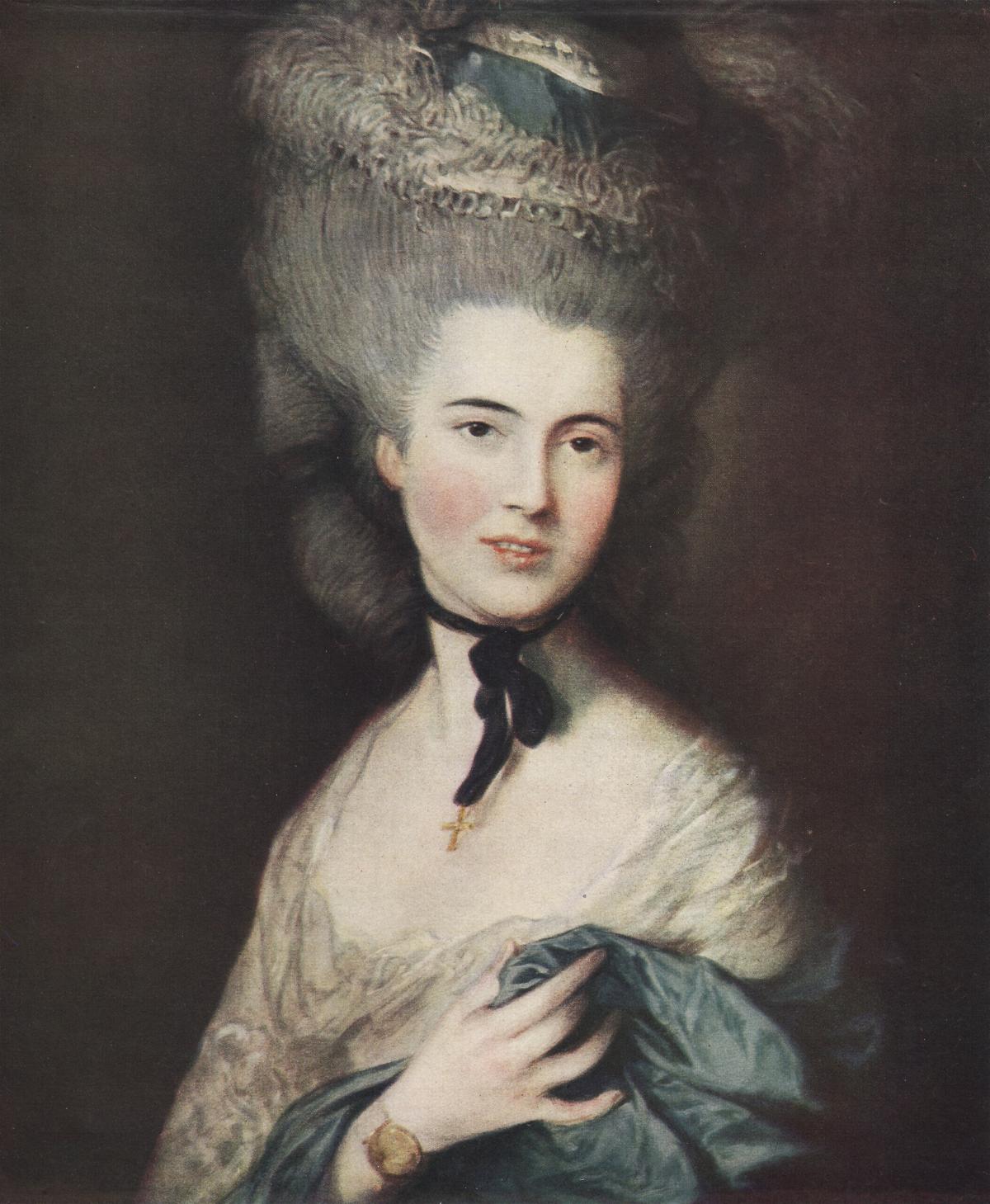 Duchess of Beaufort by Gainsborough