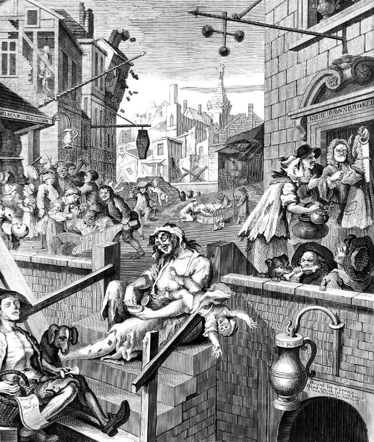 Gin Lane