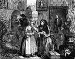 Harlot's Progress I. The Arrival in London.