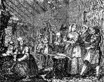 The Harlot's Progress. II. The Harlot in Bridewell.