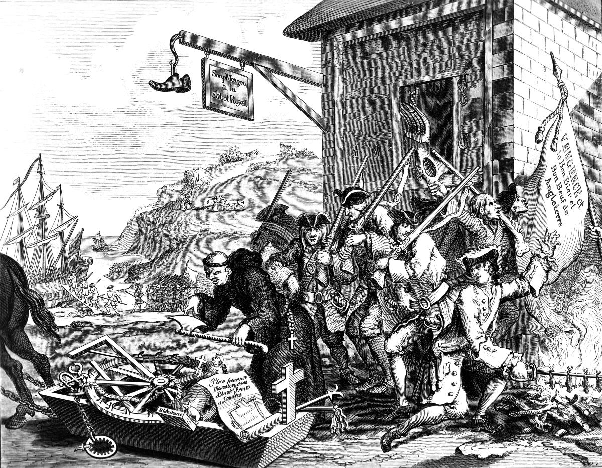 The Invasion, or France and England Pt. I - France
