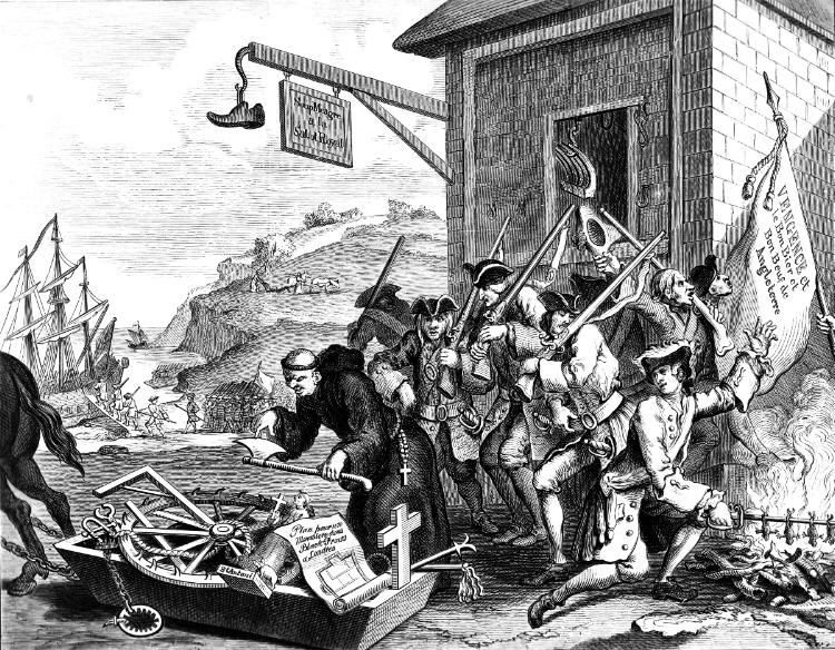 The Invasion, or France and England Pt. I - France