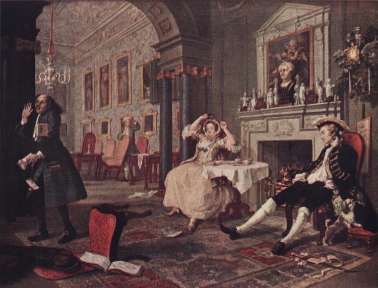 Marriage a la Mode