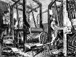 Hogarth: Industry and Idleness. Plate 1. The two apprentices.
