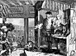 Industry and Idleness. Plate 4.
