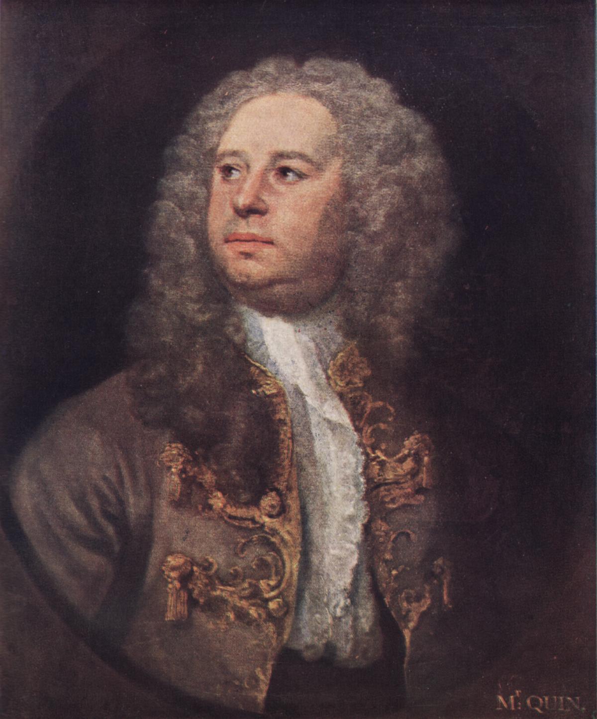 James Quin, Actor
