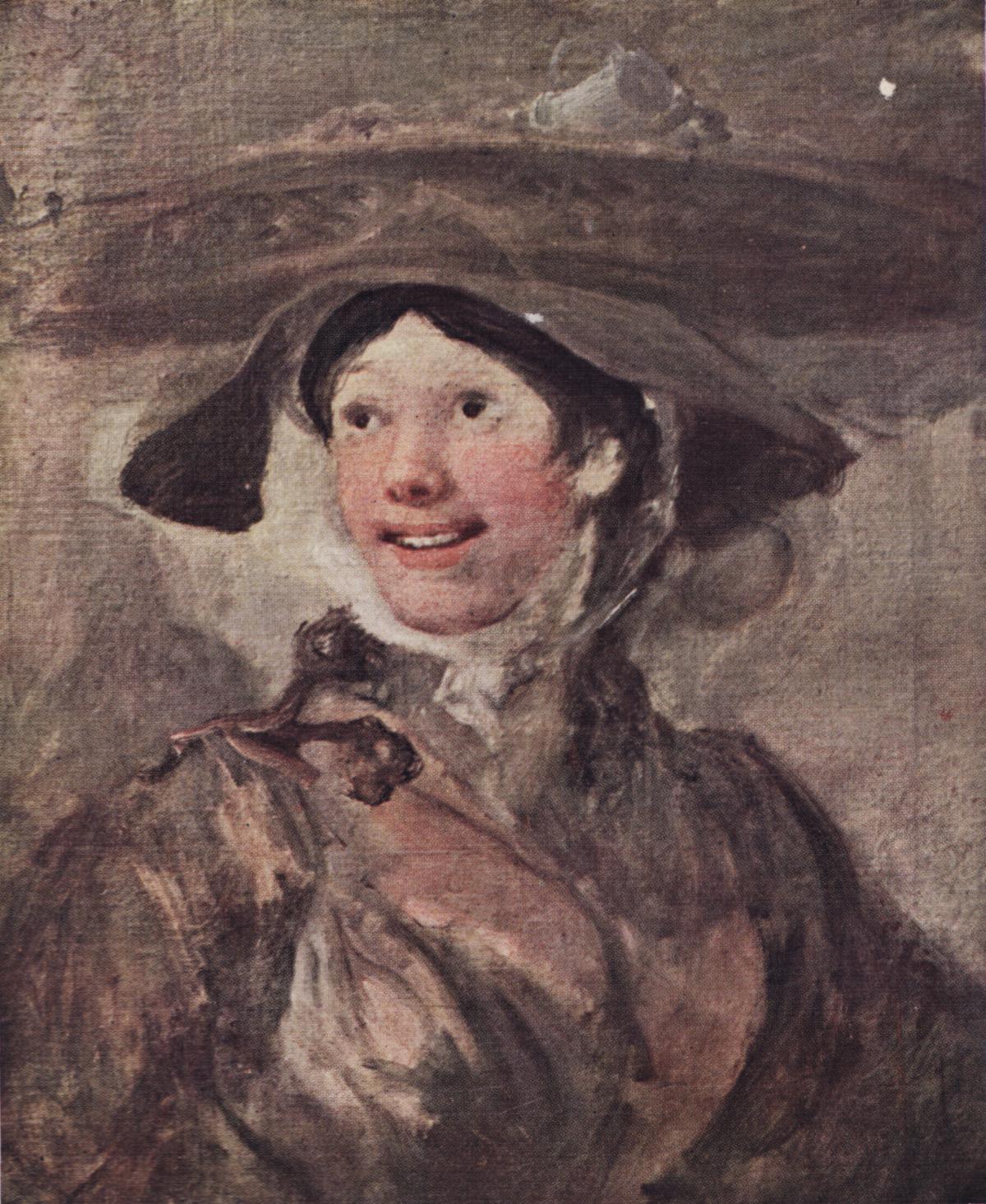 The Shrimp Girl