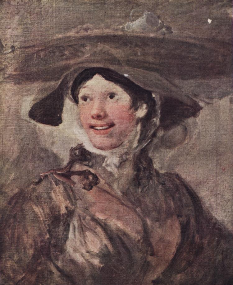 The Shrimp Girl