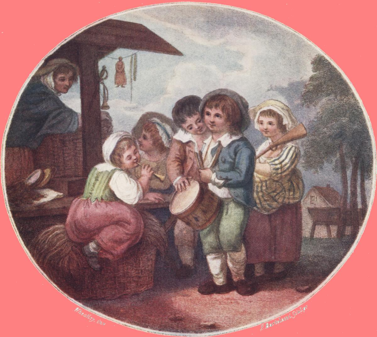 Francis Wheatley - The Fair.