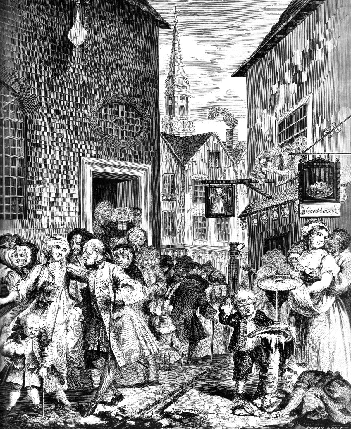 Times of the Day - Noon