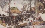 The Adoration of the Magi in the Snow