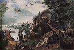 Brueghel. The Temptation of St. Anthony.