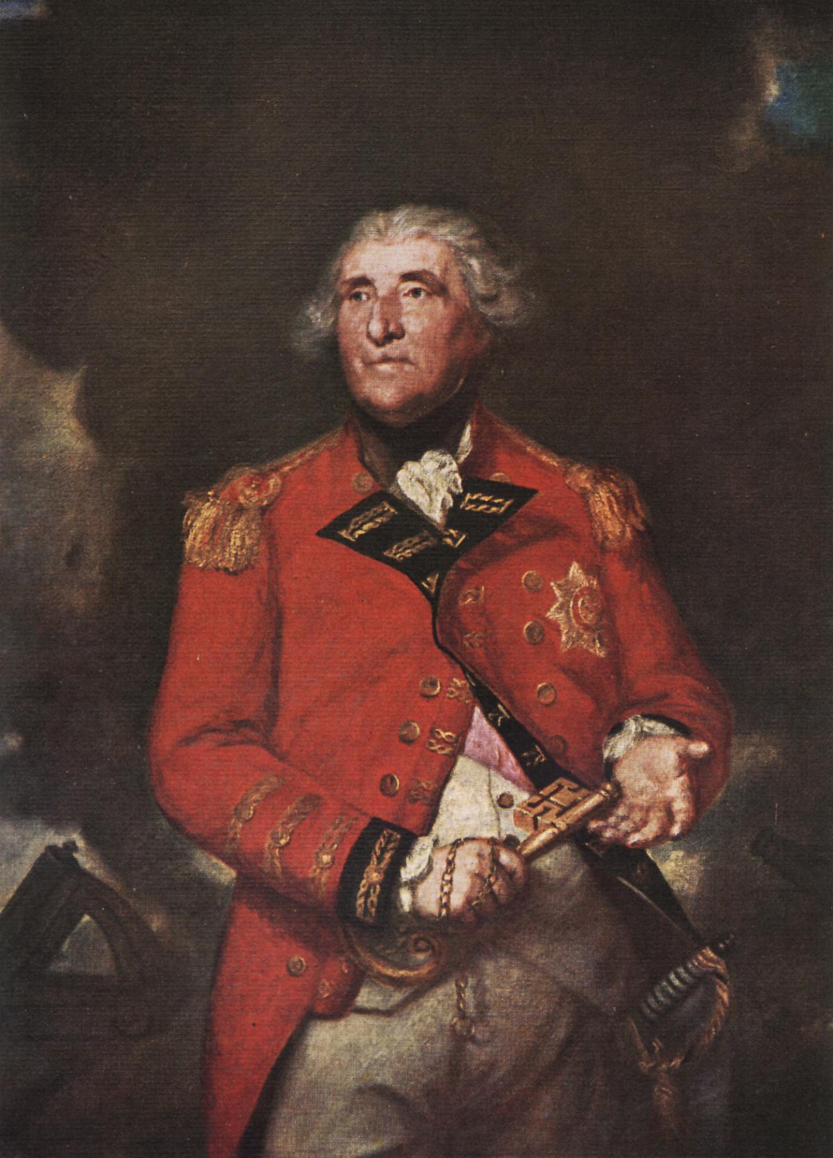 Lord Heathfield by Reynolds