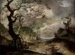 Jean Pillement - Landscape