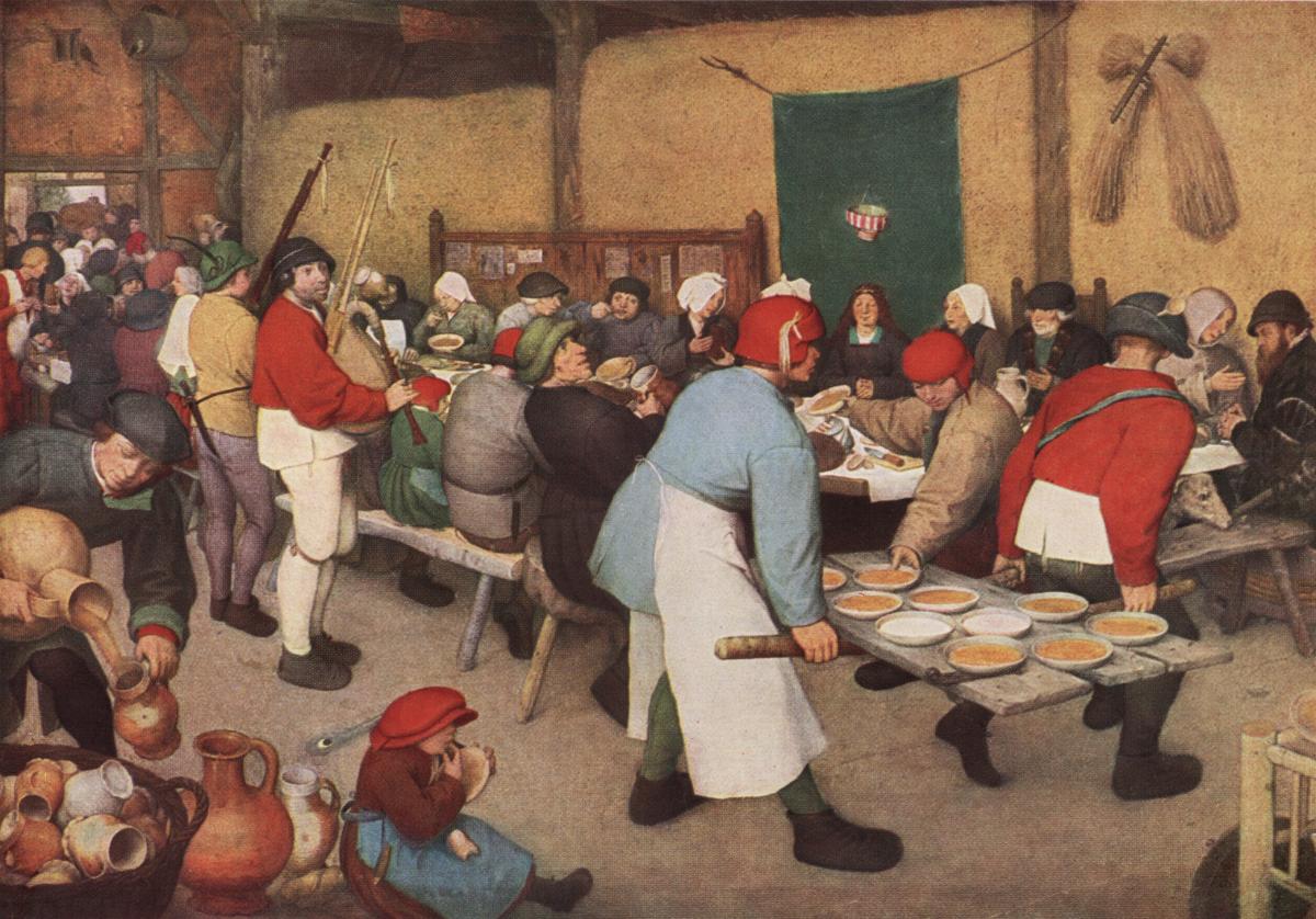 The Peasants' Wedding
