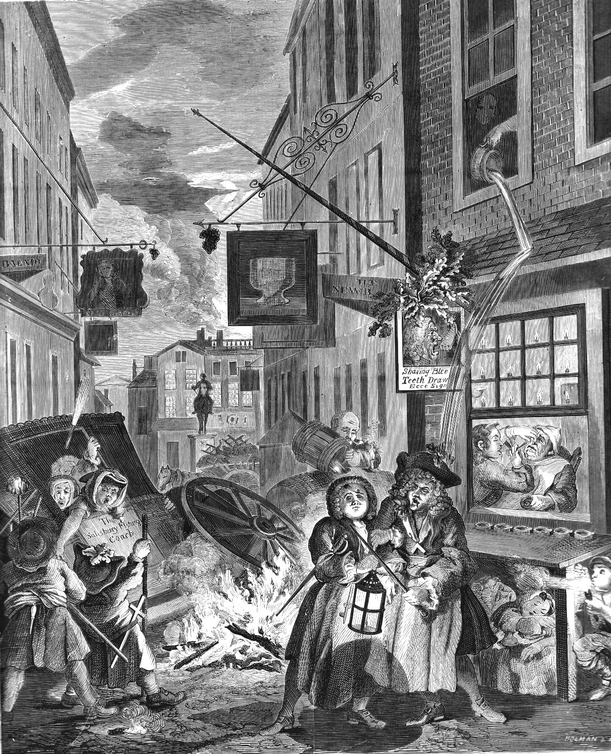 Times of Day - Night