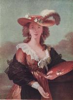 Vige Le Brun self portrait