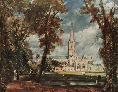 Click to enlarge Salisbury Cathedral