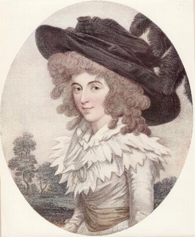 Click to enlarge Lady Duncannon by Downman
