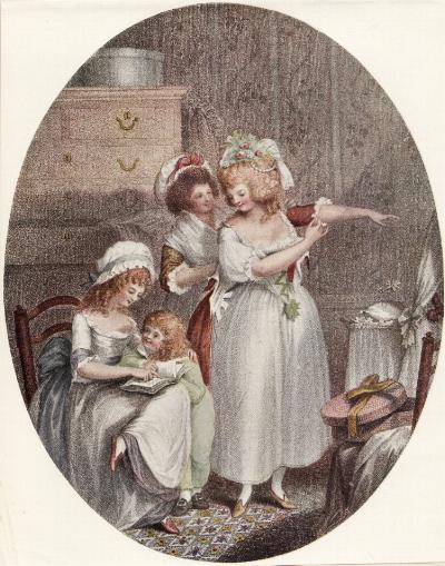 Click to enlarge English dressing room by Ansell