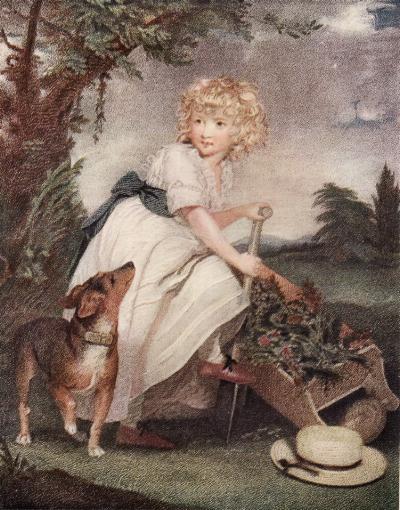 Click to enlarge Master Henry Hoare by Reynolds