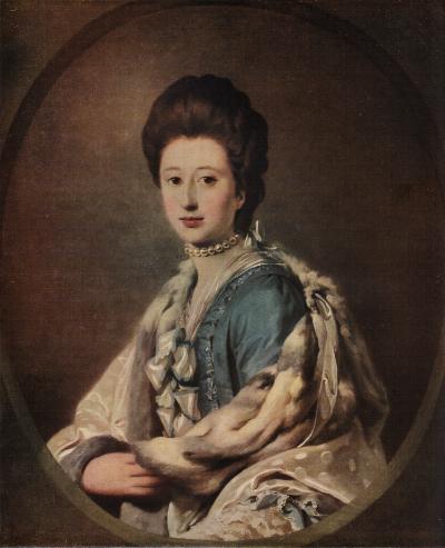 Click to enlarge Portrait of a Lady, by Falconet