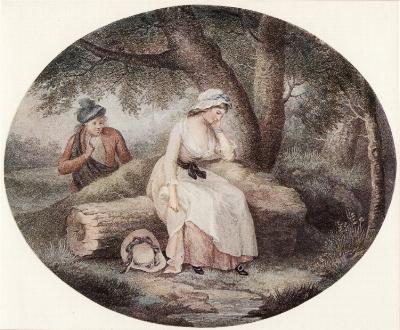 Click to enlarge The Lass of Livingstone by Morland