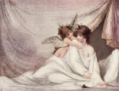 Click to enlarge The Love Letter, probably by Cheesman