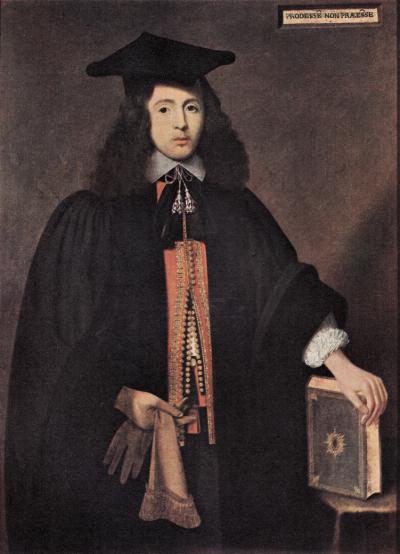 Click to enlarge Portrait of Richard Lovelace 1618 - 1658
