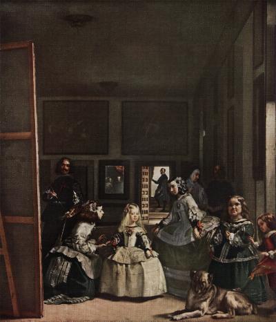 Click to enlarge Las Meninas