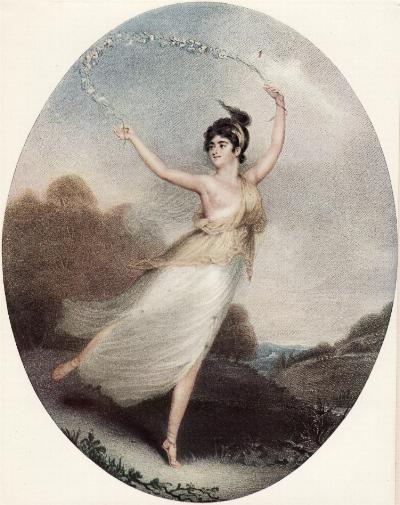 Click to enlarge Mademoiselle Parisot by Masquerier