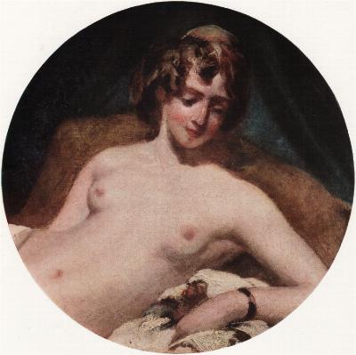 Click to enlarge Study by Etty