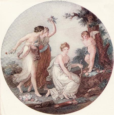Dupid Bound by Nymphs Kauffmann